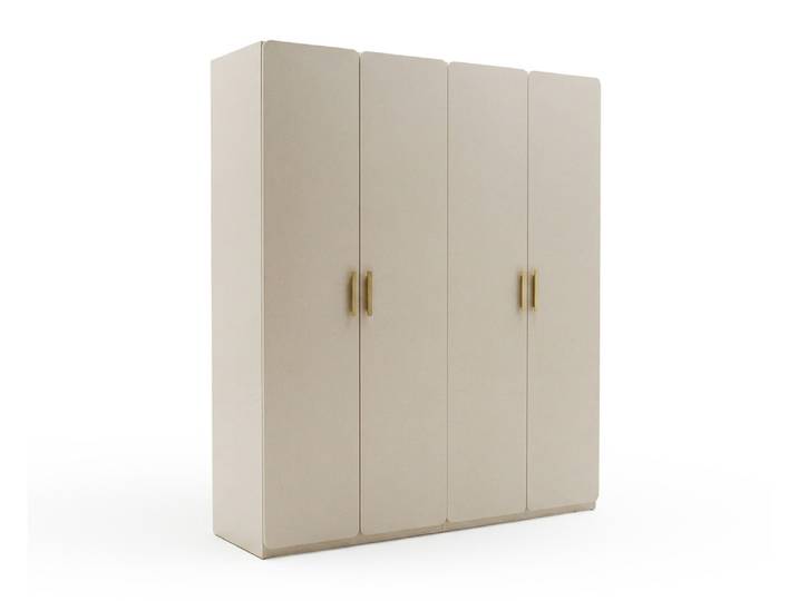 Armoire 4 portes Lorenz Sable - Basika