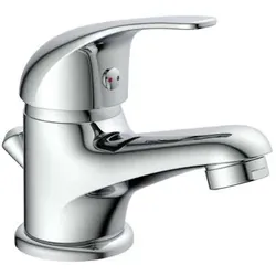 Schütte Waschtischarmatur Athos Plus in Chrom - Badmöbel