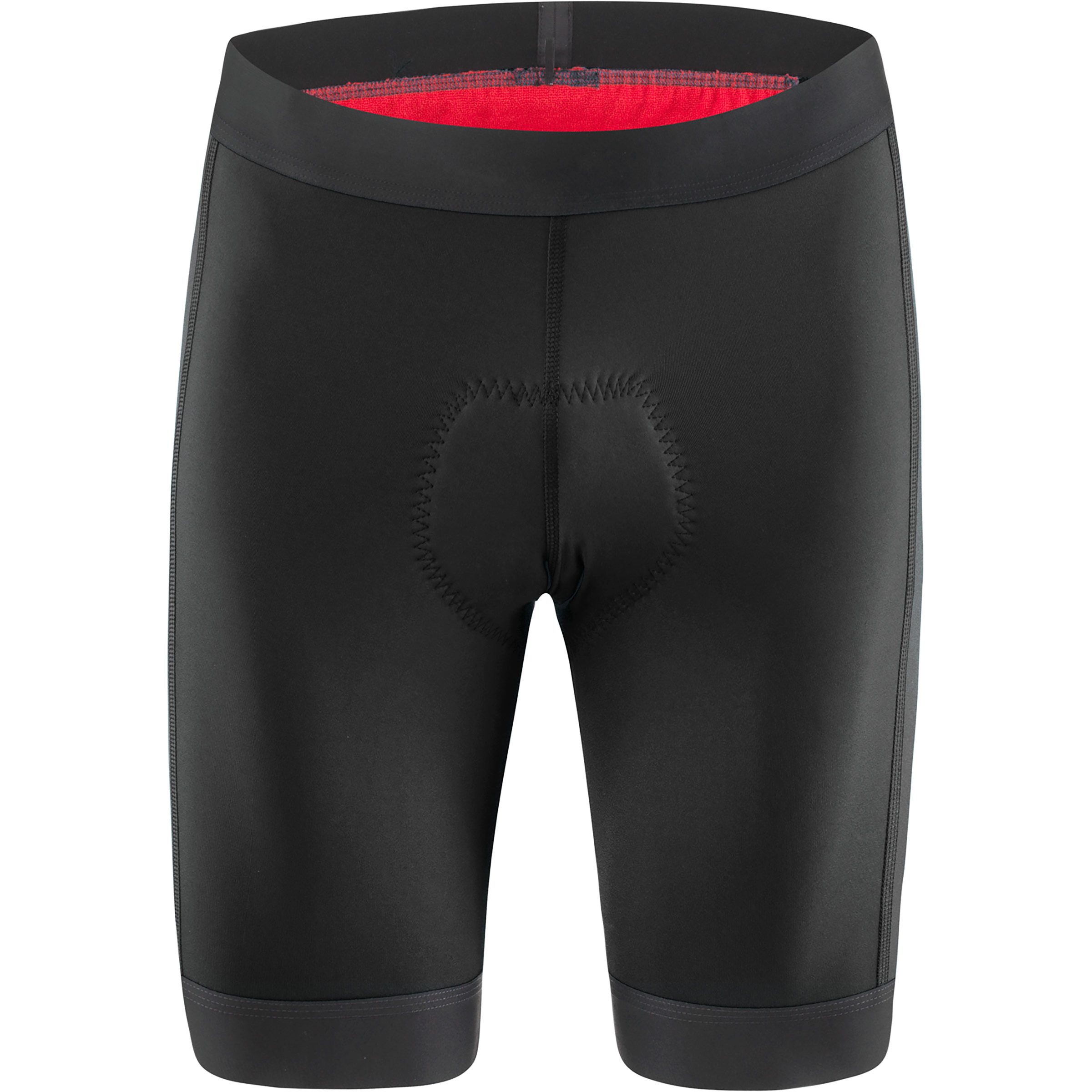 Löffler Basic Gel Radhose kurz Herren Fahrradhose schwarz Größe S Gravel | Rennrad Widerstandsfähig