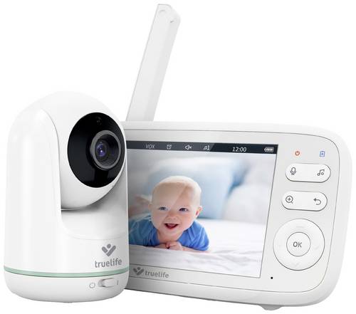 Truelife R5 Babyphone mit Kamera 2.4GHz