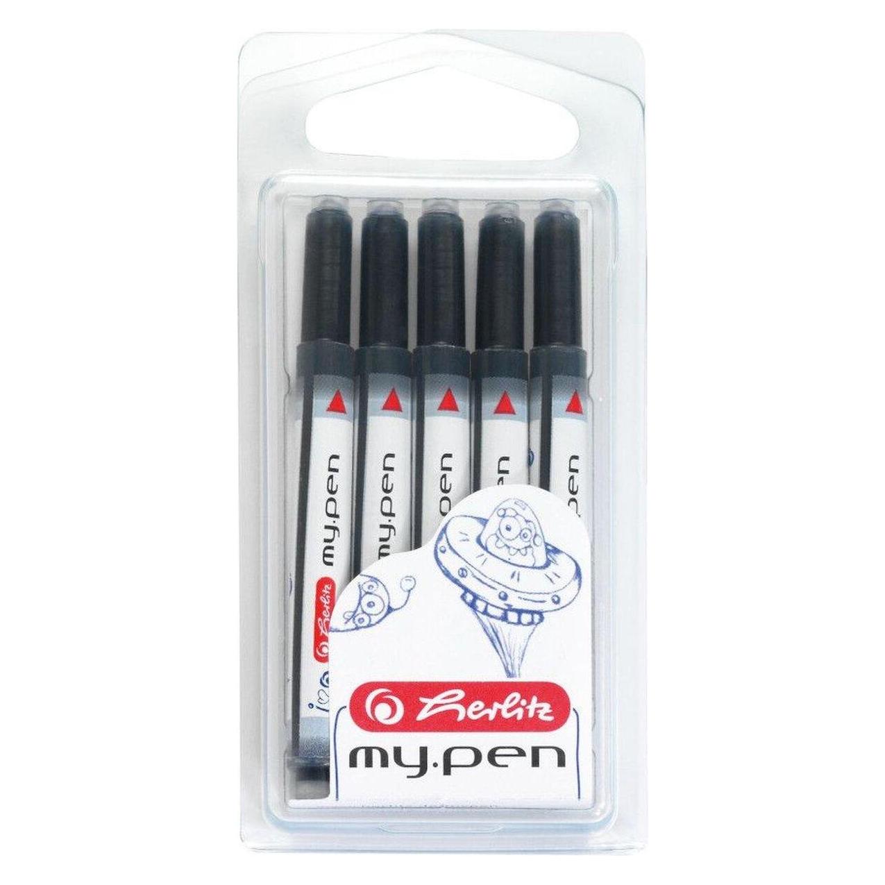 Herlitz Universalpatrone (Blau, 5 Stk.) (10983443)