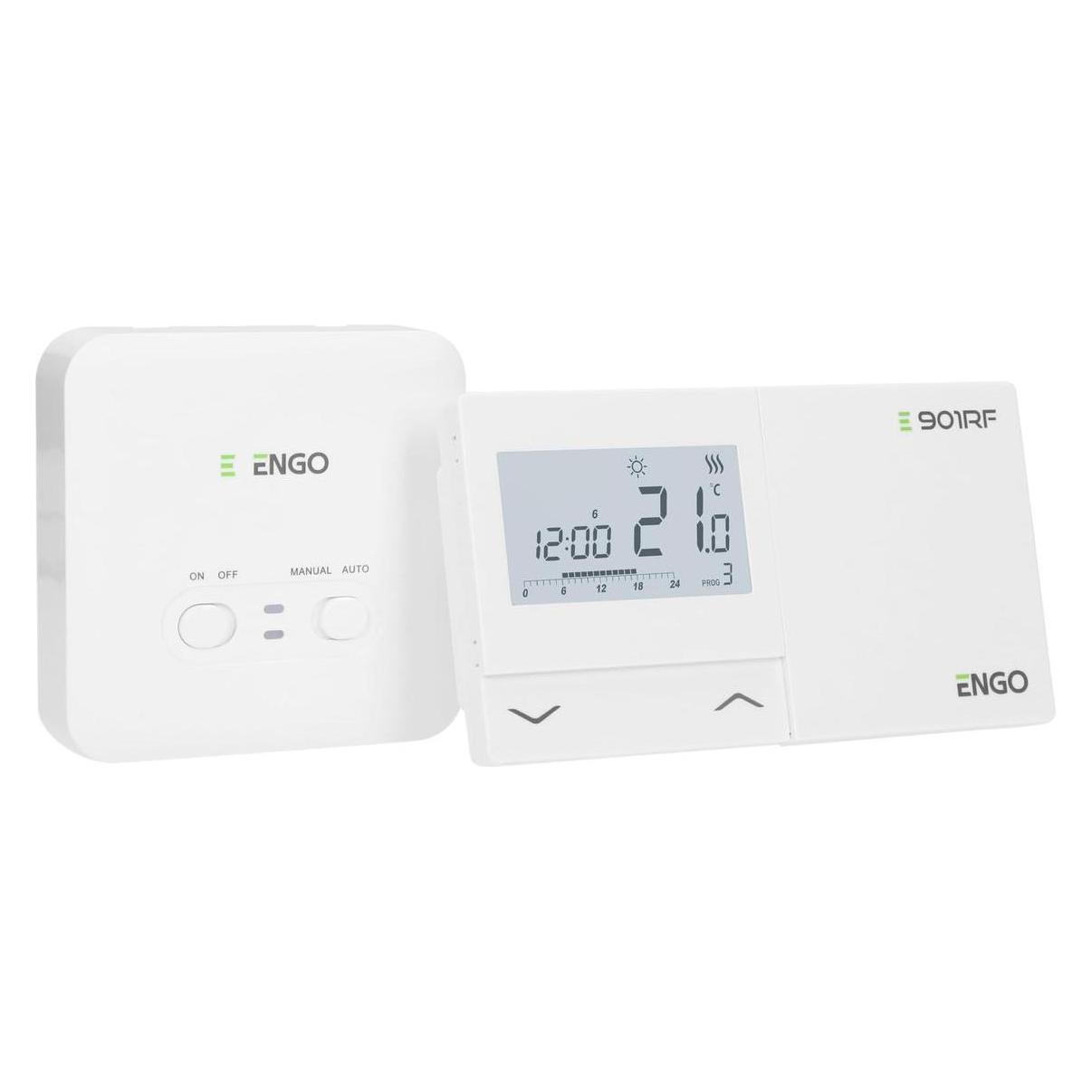 Salus E901RF programmierbarer kabelloser Temperaturregler (E901RF)