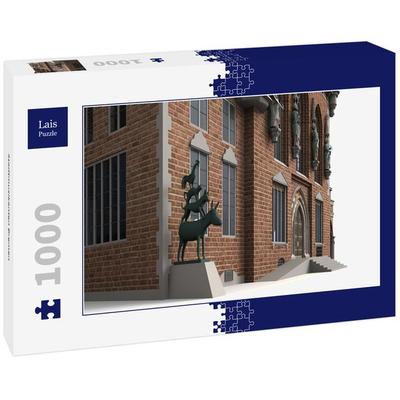Lais Puzzle Stadtmusikanten Bremen 1000 Teile