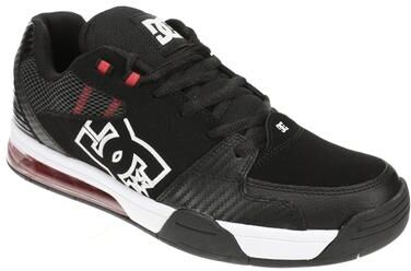 DC Versatile - Mens 9.5 Black Skate Medium