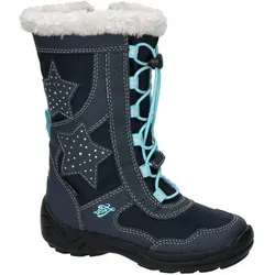 LICO Kinder Stiefel Cathrin, Größe 40 in Schwarz Schwarz