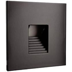 Deko Light Abdeckung eckig schwarz Stufe für Alwaid 930487 Abdeckung Schwarz