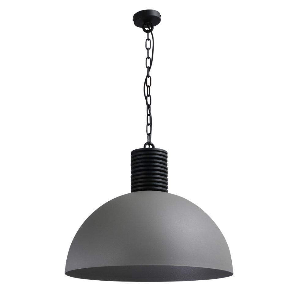 Masterlight Industria Concrete 60 Bud hanglamp - Bud betongrijs