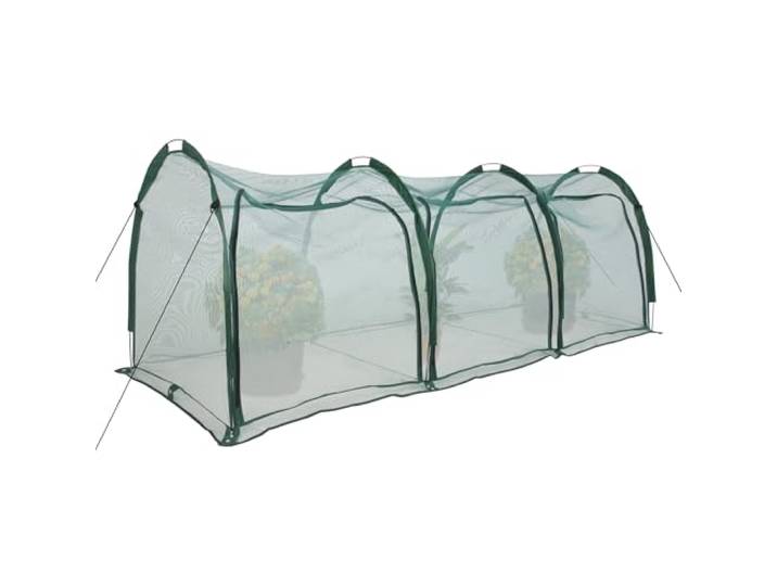 Toboom Flexibles Netz-Wachstunnel – Garten-Gewächshaus-Pflanzennetzabdeckungen, Growhouse Cloche zum Schutz von Obst, Gemüse, Pflanzen, Anbau vor Tieren (3 m)