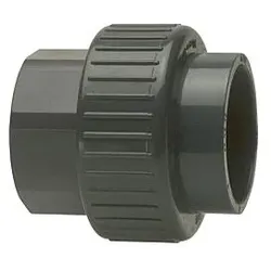 PVC-U Klebefitting Rohrverschraubung 63 mm x 2" IG