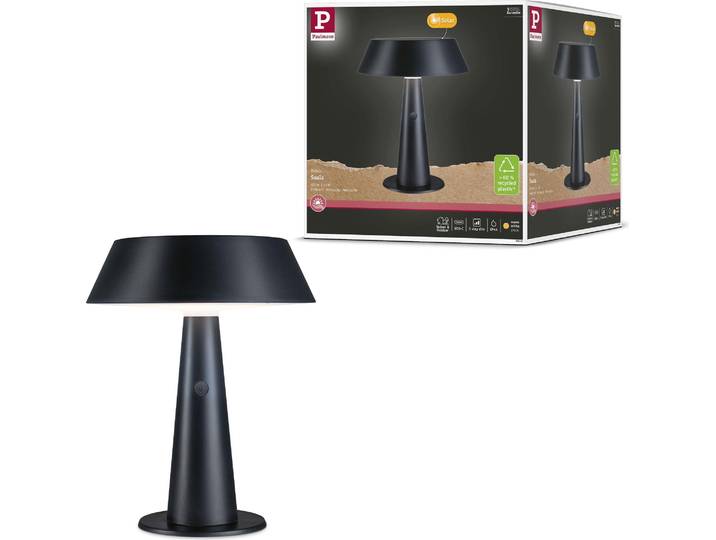 Paulmann Solar LED Tischleuchte Soala