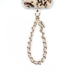 Crong Phone Charm - Anhänger für das Handy für Kordel (Pearl Twist)