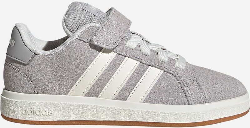 Adidas Core Grand Court 00 C Ps Jr - Scarpe Sneakers - Grigio 34