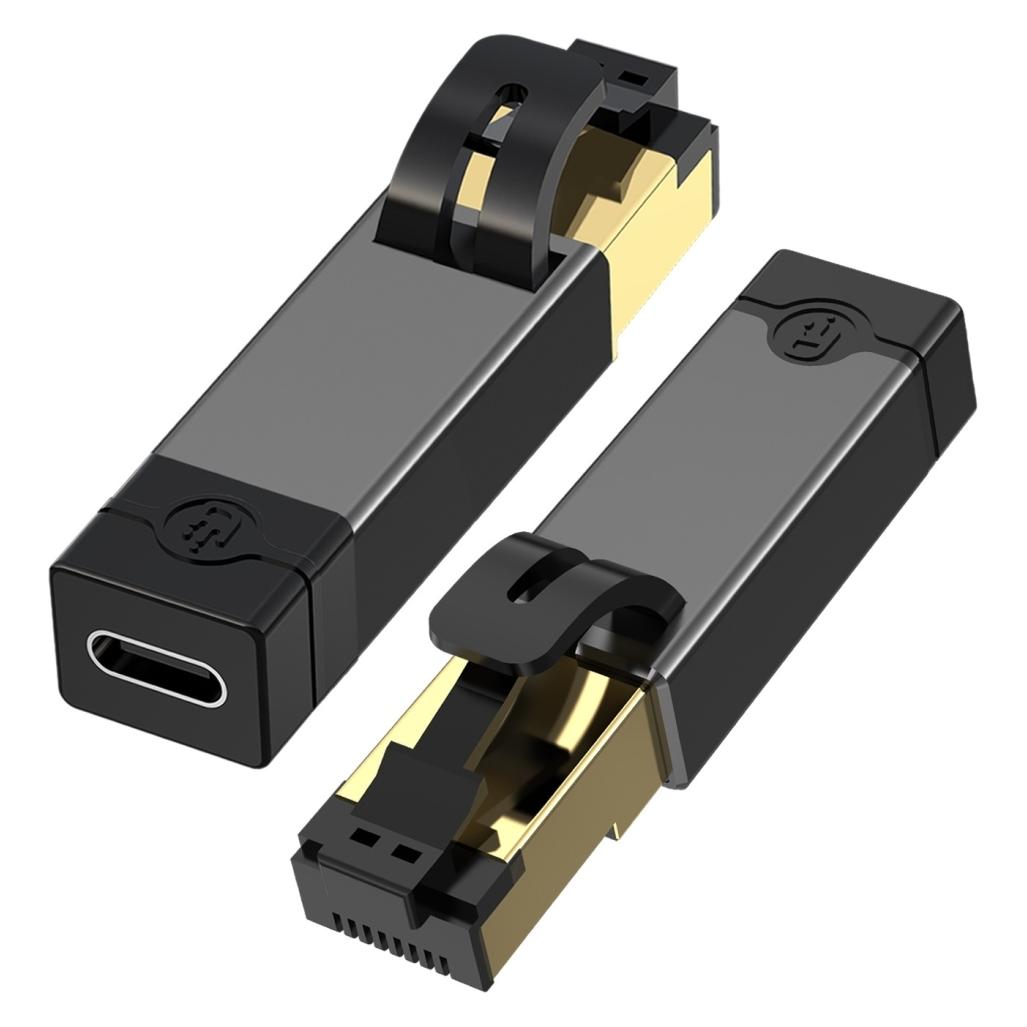 PowerGuard Gigabit Ethernet Adapter USB-C auf RJ45 - 1000 Mbit/s (USB-C) (00036365)