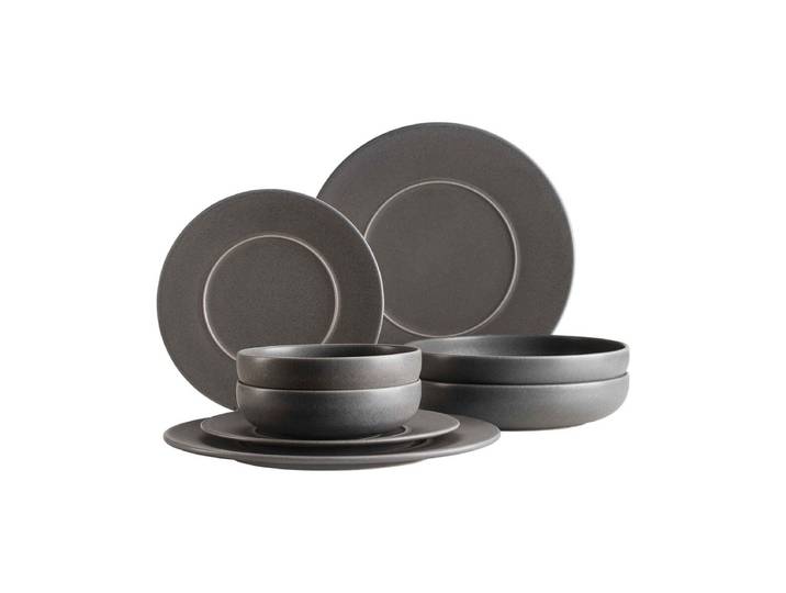 Mäser 935501 Kombiservice 8-teilig Anthrazit