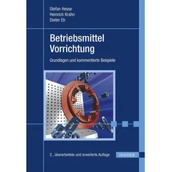 Betriebsmittel Vorrichtung, Fachbücher von Heinrich Krahn, Stefan Hesse