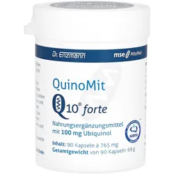 Quinomit Q10 Forte Kapseln 90 St