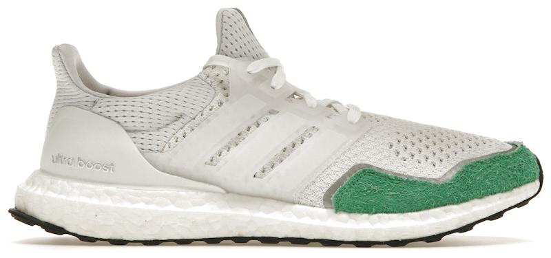 adidas Ultra Boost 1.0 DNA Cloud White Green - EU 46 2/3