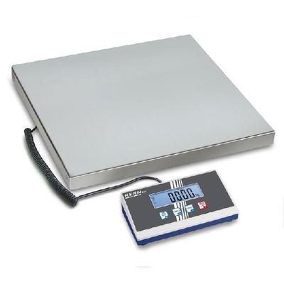 Kern EOB-60K20L Plattformwaage | mit robuster Edelstahlwägeplatte bis 60 kg