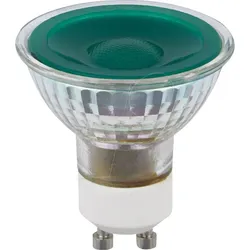SCHI L6417705031 - LED-Strahler GU10, 5 W, grün, dimmbar