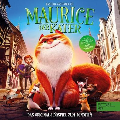 Maurice der Kater (Das Original-Hörspiel zum Kinofilm) - Marcus Giersch, Audio, 4029759182344