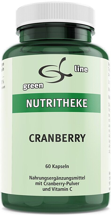 Cranberry Kapseln zur Nahrungsergänzung