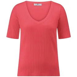 V-Shirt Peter Hahn rot, 44