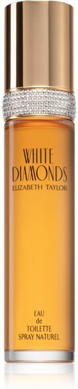 Elizabeth Taylor White Diamonds Eau de Toilette pour femme 50 ml