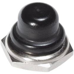 APEM N36216002 U225 Dichtkappe Aufdruck-Motiv Ohne Schwarz, Schwarz 1 St.