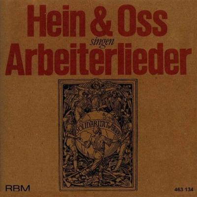 Hein & Oss singen Arbeiterlieder - Hein und Oss, CD, 4015245631342