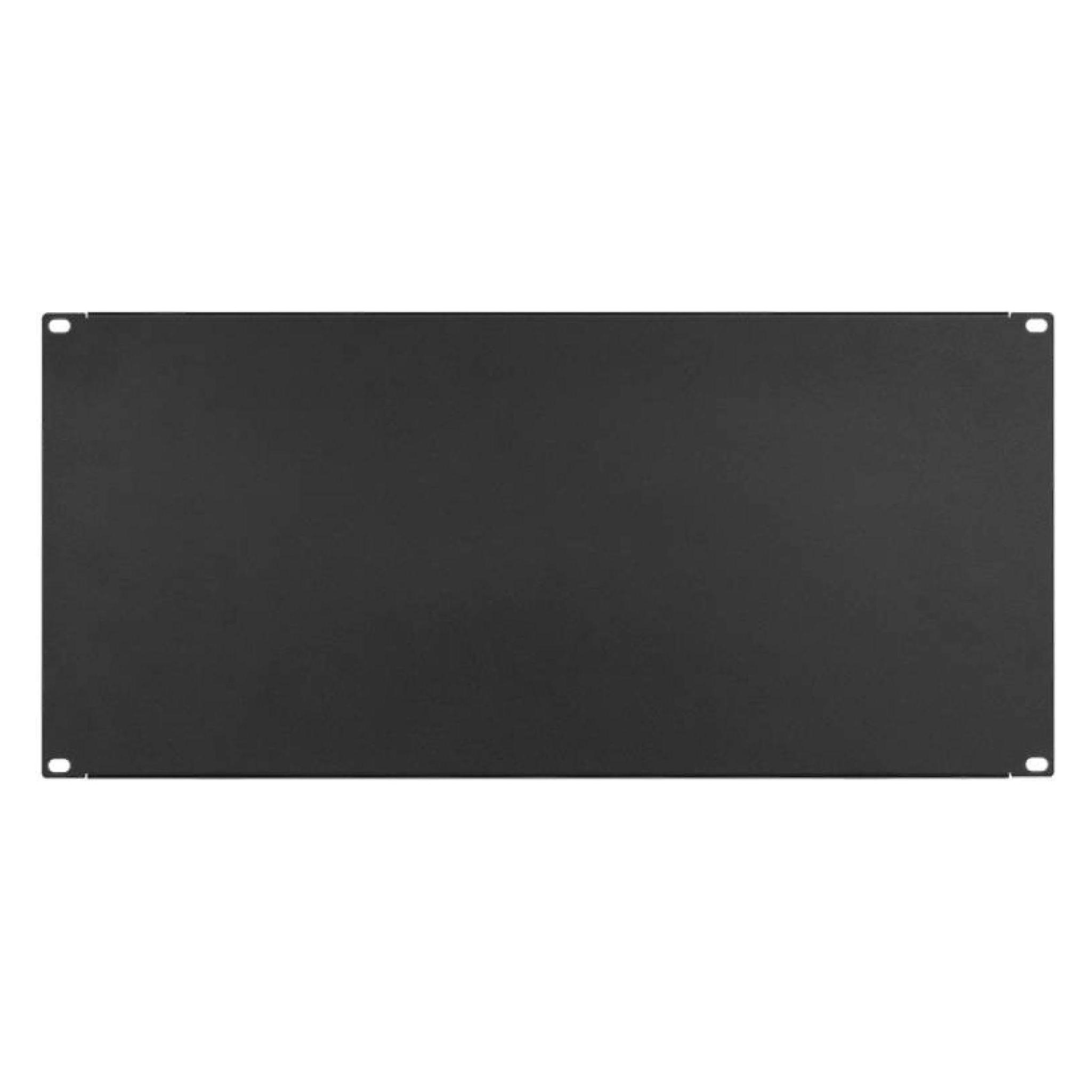 Stalflex Masking Frame 19" 5U Black RP19-5U-B (19 Zoll Rack) (RP19-5U-B)
