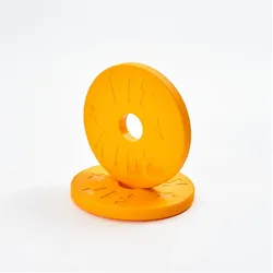 Fit Kidz Bumper Plate Yellow (pair)