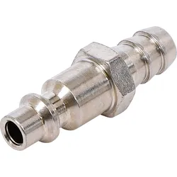 BGS Druckluft-Stecknippel mit 10 mm Schlauchanschluss | USA / Frankreich