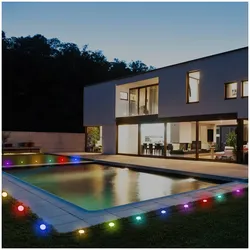 LED Smart Home Ground Light für Innen und Aussen
