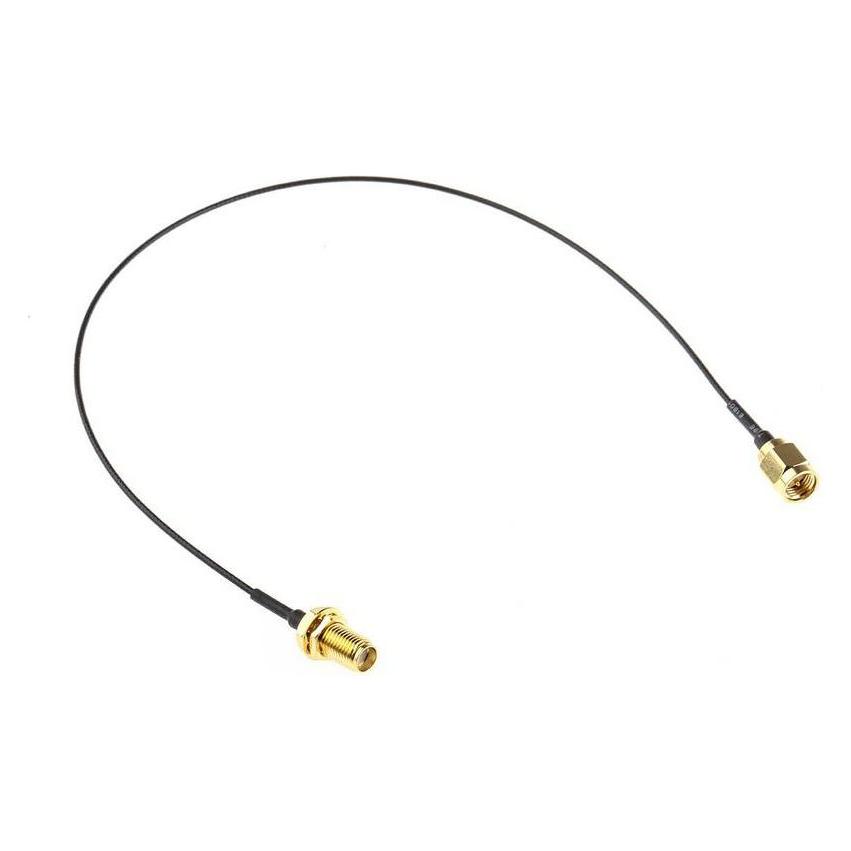RS PRO SMA-SMA RF plug cable assembly, 300mm (7942920)