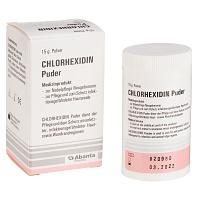 CHLORHEXIDIN Puder 15 g