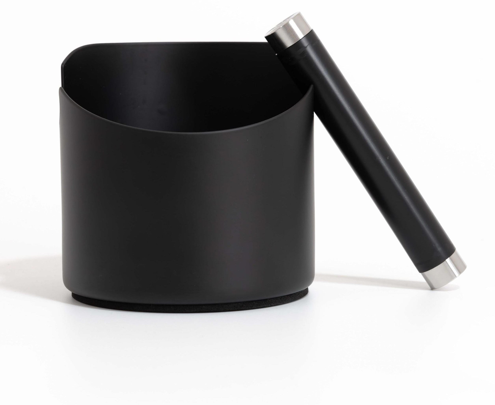 Merkloze Knock Box voor Espresso Machine - Zwart