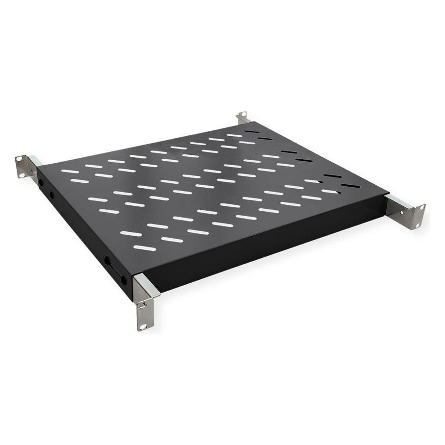 Value 19 - regulowana półka 1U do szafek, 440 x 568 mm, maks. obciążenie 50 kg (26.99.0417)