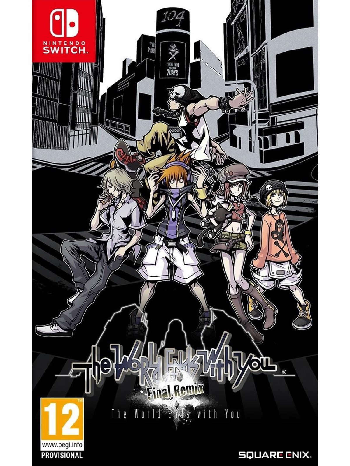 The World Ends with You: Final Remix - Nintendo Switch - Action - PEGI 12