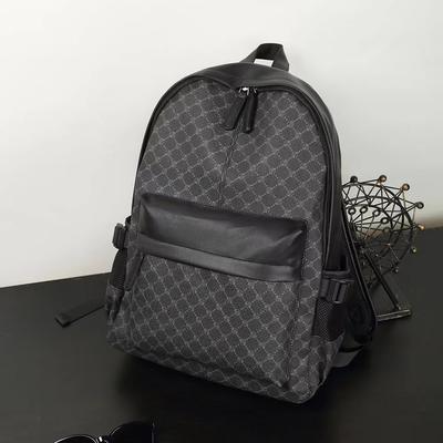 Men Waterproof PU Leather Business Laptop Backpack Men Waterproof PU Leather Business Laptop Backpack
