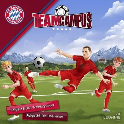 Folgen 35-36: Das Trainingslager - Su Turhan, Audio, 4013575952854