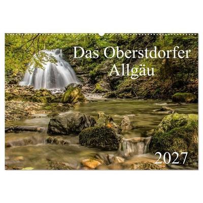 Das Oberstdorfer Allgäu (Wandkalender 2027 DIN A2 quer), CALVENDO Monatskalender