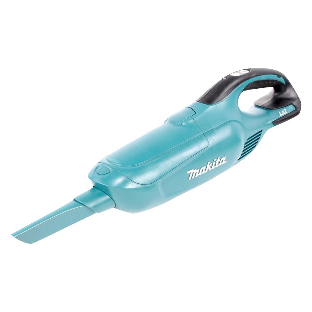 Makita DCL 182 RG Akku Staubsauger 18 V + 2x Akku 6,0 Ah + Ladegerät (DCL182RG)