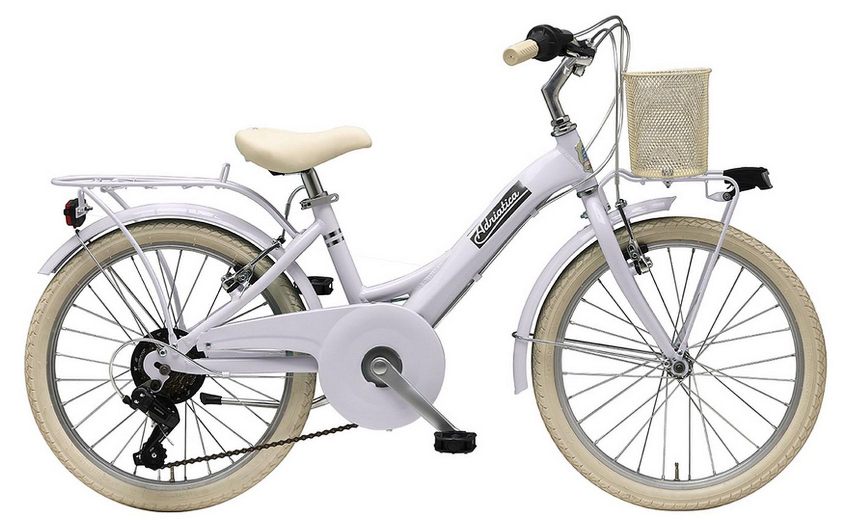 69 Adriatica Cityfahrrad 20 Zoll PANDA, creme