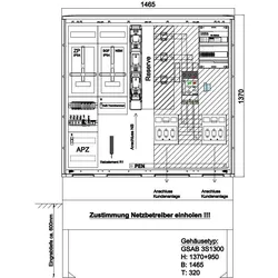GSAB Elektrotechnik Wandlermessung 03.W400.AR-01