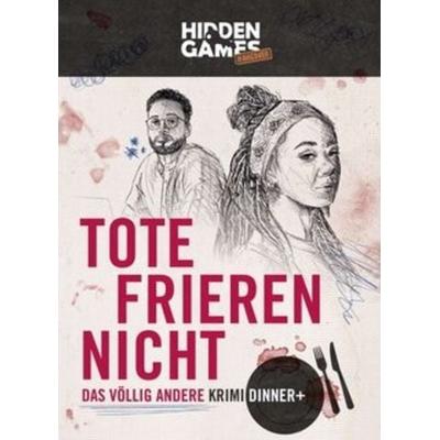 Hidden Games Hangover: Tote frieren nicht (Krimidinner)