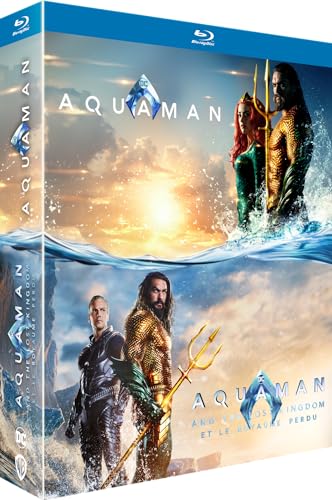 James Wan - Aquaman + aquaman et le royaume perdu [Blu-ray] [FR Import] - Preis vom 19.10.2026 19:33:35 h