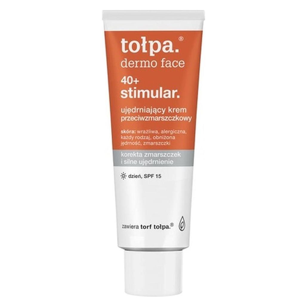 Tołpa TOPPE Stärkende Anti-Falten-Creme SPF 15 für Tag Dermo Face 40+ Stimular 40ml (40 ml, Tagescreme, SPF 15) (45970224)