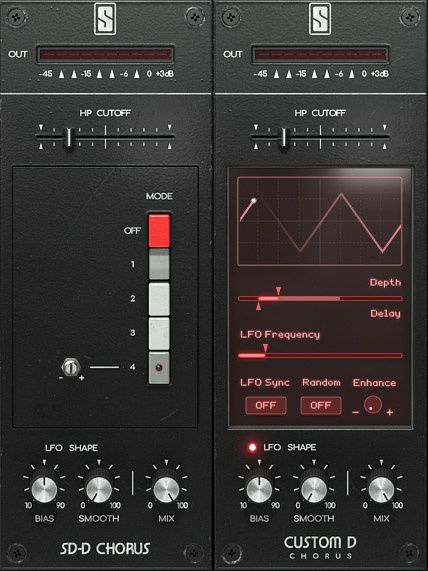 Slate Digital SD-D Chorus & Custom D Chorus