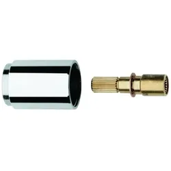 Verlängerungsset 06428 40mm für UP-Ventile DN20/DN25/DN32 chrom