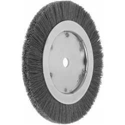 Lessmann, Bürstenwerkzeug, Einreihige Rundbürste mikroabrasiv 0,6 mm, SiC 320